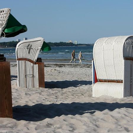 Haus Am Meer Scharbeutz Exteriör bild