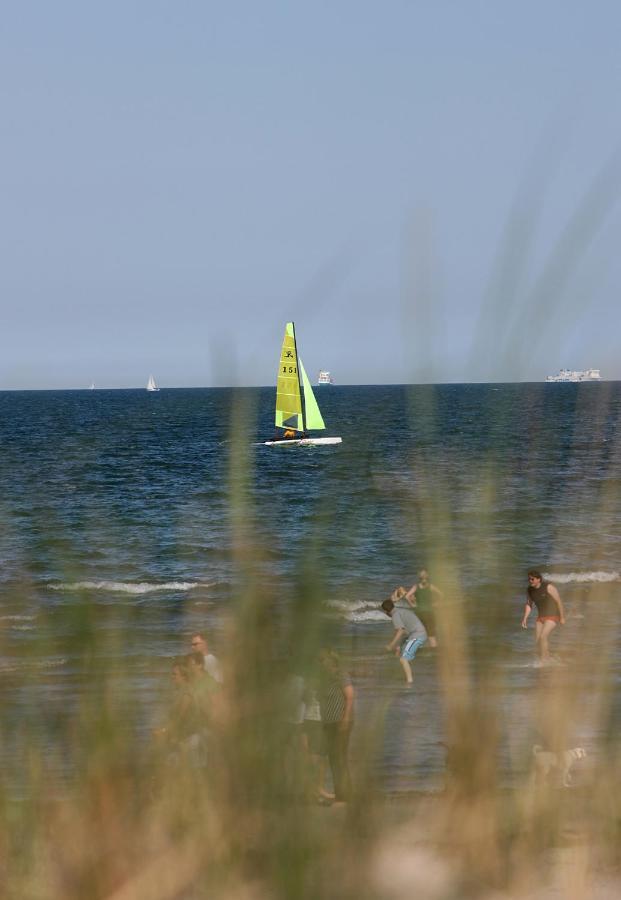 Haus Am Meer Scharbeutz Exteriör bild