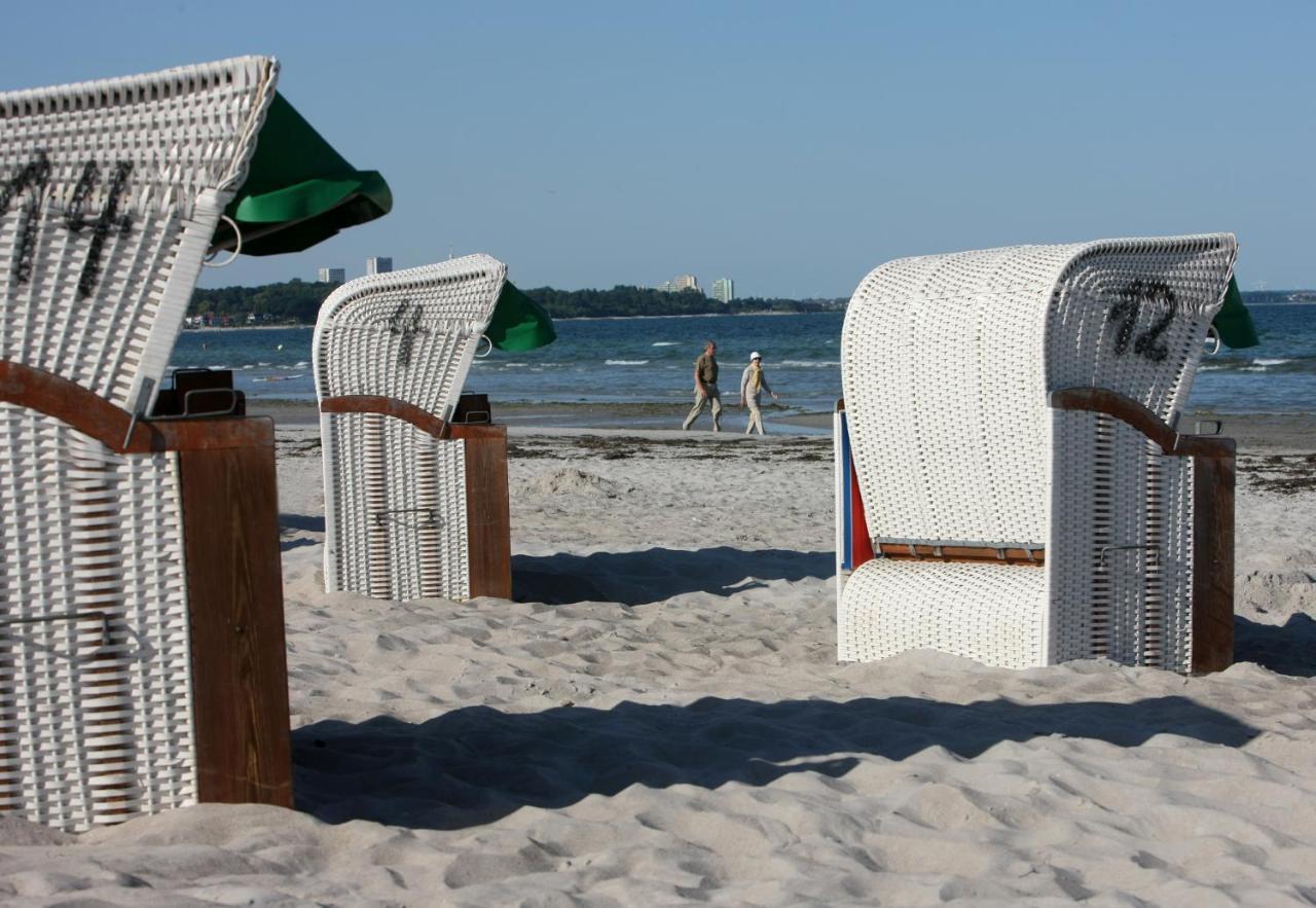 Haus Am Meer Scharbeutz Exteriör bild