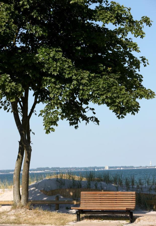 Haus Am Meer Scharbeutz Exteriör bild