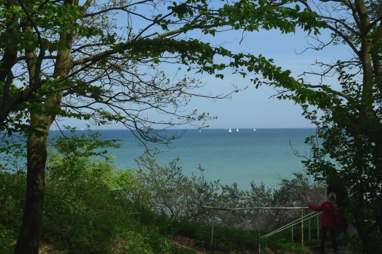 Haus Am Meer Scharbeutz Exteriör bild